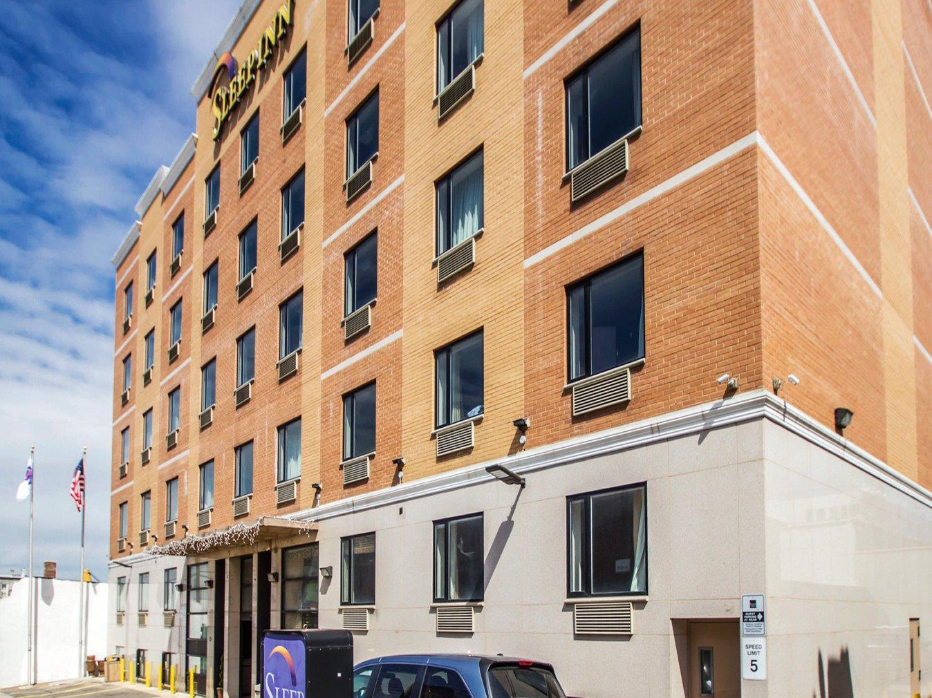 Sleep Inn Brooklyn 뉴욕 외부 사진